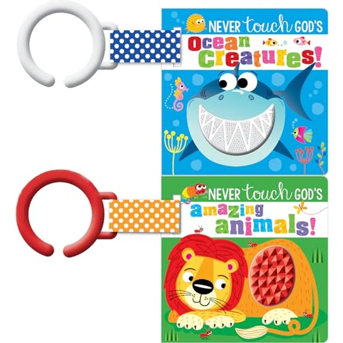 Never Touch Stroller Books (Set) by Authentic Media - Used - Very Good condition - US$11.71