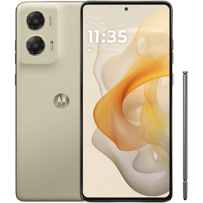 Motorola Moto G Stylus 5G (2024) - 128GB - Caramel Latte - AT&T by Motorola - Refurbished - Good condition - US$144.47