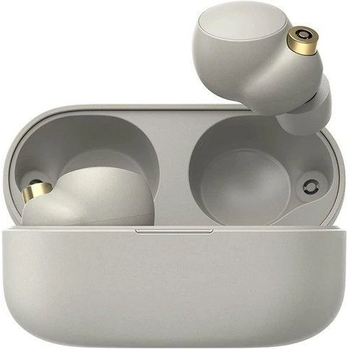 Sony WF-1000XM4 Wireless Noise Cancelling Headphones - Silver by Sony - Image 2