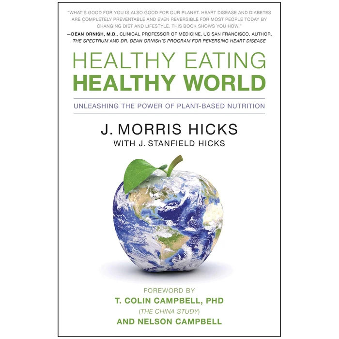 Healthy Eating, Healthy World: Unleashing the Power of Plant-Based Nutrition by BenBella Books - Used - Like New condition