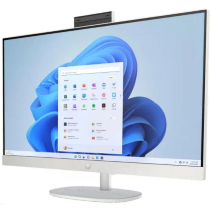 HP 27-cr0006 AIO Desktop PC 27" - Intel Core i5-1335U 3.4GHz - 256GB - Shell White - 8GB RAM - 27 Inch by HP - Image 3
