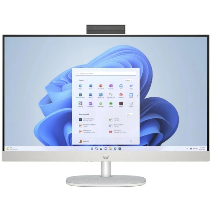 HP 27-cr0006 AIO Desktop PC 27" - Intel Core i5-1335U 3.4GHz - 256GB - Shell White - 8GB RAM - 27 Inch by HP - Refurbished - Excellent condition - US$480.48