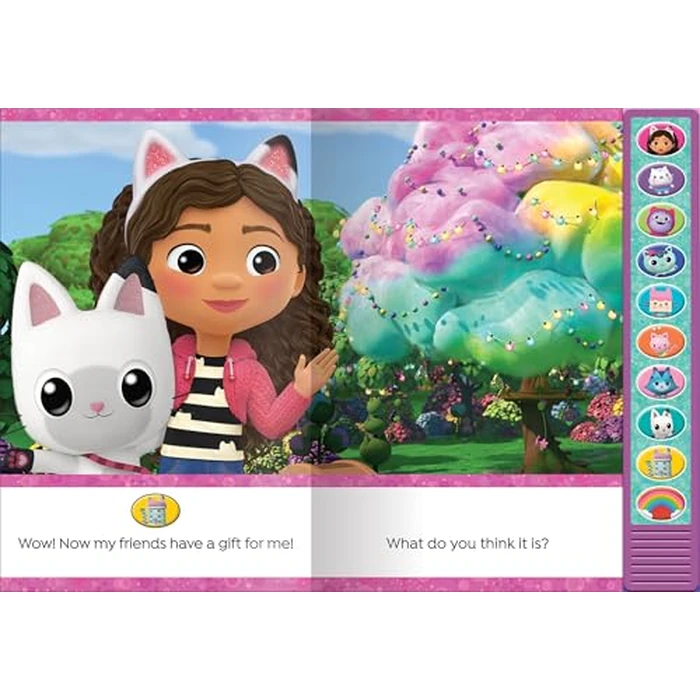 DreamWorks Gabby's Dollhouse - I'm Ready to Read - Sound Book - PI Kids by PI Kids - Used - Acceptable condition