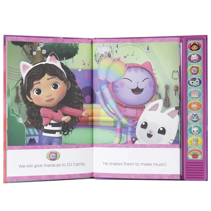 DreamWorks Gabby's Dollhouse - I'm Ready to Read - Sound Book - PI Kids by PI Kids - Image 4