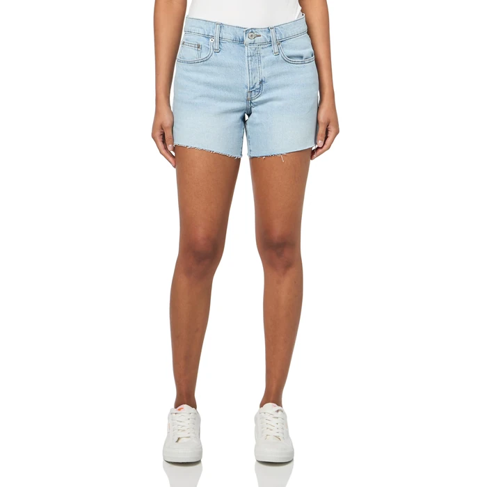 Lucky Brand Women's 90's Midi Short, Free Spirit Wash, 25W by Lucky Brand - Used - Like New condition