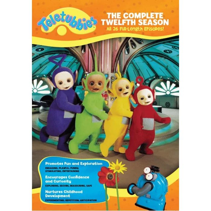 Teletubbies: The Complete Twelfth Season [DVD] - 26 Full-Length Episodes on 5 Discs (Over 10 Hours) [Season 12] by Troncal - Used - Acceptable condition
