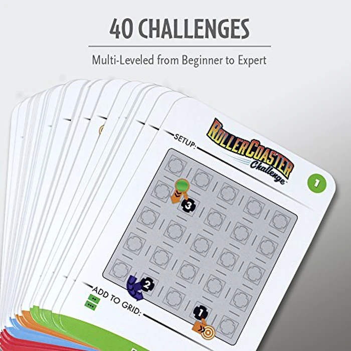 ThinkFun Roller Coaster Challenge STEM Toy and Building Game for Boys and Girls Age 6 and Up - TOTY Game of the Year Finalist by ThinkFun - Image 2