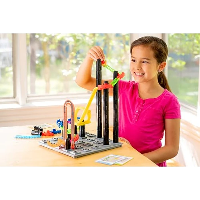 ThinkFun Roller Coaster Challenge STEM Toy and Building Game for Boys and Girls Age 6 and Up - TOTY Game of the Year Finalist by ThinkFun - Image 5