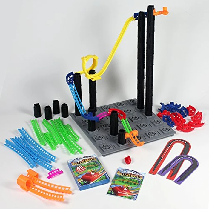ThinkFun Roller Coaster Challenge STEM Toy and Building Game for Boys and Girls Age 6 and Up - TOTY Game of the Year Finalist by ThinkFun - Image 6