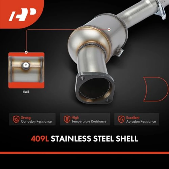 A-Premium Left Catalytic Converter Kit Direct-Fit Compatible with Dodge Charger, Challenger & Chrysler 300, 2011-2023, 5.7L, E.P.A. Compliant by A-Premium - Image 5