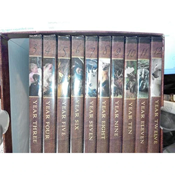 Marty Stouffer's Wild America: Seasons 7-12 [DVD] by Topics Entertainment - Used - Acceptable condition