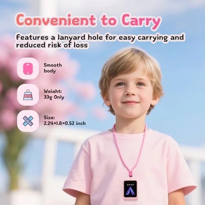 Kids Bluetooth MP3 Player with Speaker，Christmas Birthday Gift for 6-12 Year Old Girls Boys，32GB Portable Travel Music Players,Pink by VANSING - Image 5