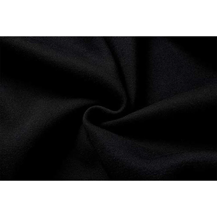 LAIWANG Men's Full Zip Fleece Hoodie zippered Color Block hooded slim Fit Long Sleeve Lightweight Sweatshirt With Pocket (New 08# Black, s) by LAIWANG - Image 7