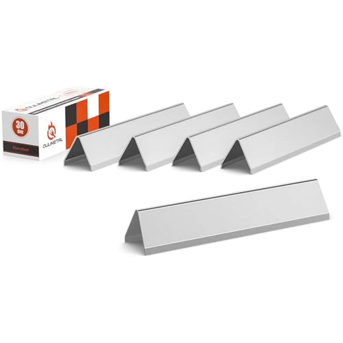 QuliMetal 15.3" Flavorizer Bars for Weber Spirit 300 and GS4 Spirit II 300 Series, Spirit E/S310 E/S315 E/S320 E/S330 Grills with Front Control Knobs, Grill Parts for Weber 7636, Stainless Steel by QuliMetal - Used - Very Good condition - US$31.29