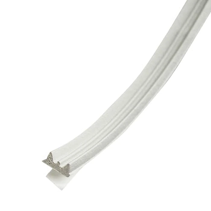 M-D Building Products 02618 1/8 in. x 3/8 in. x 17 ft. White Premium Rubber Window Seal for Ex-Small Gaps by M-D Building Products - Image 1
