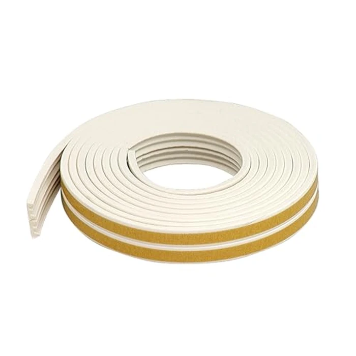 M-D Building Products 02618 1/8 in. x 3/8 in. x 17 ft. White Premium Rubber Window Seal for Ex-Small Gaps by M-D Building Products - Image 5