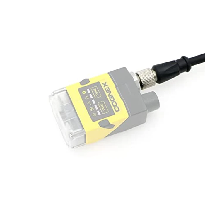 Alvin's Cables M12 A-Code 12 Pin Female to Open End Power I/O Cable for Cognex Industrial Camera, Industrial Automation，Sensor Actuator, Control System, High-Flex Shielded Cable 16.4ft/5m by Alvin's Cables - Image 3