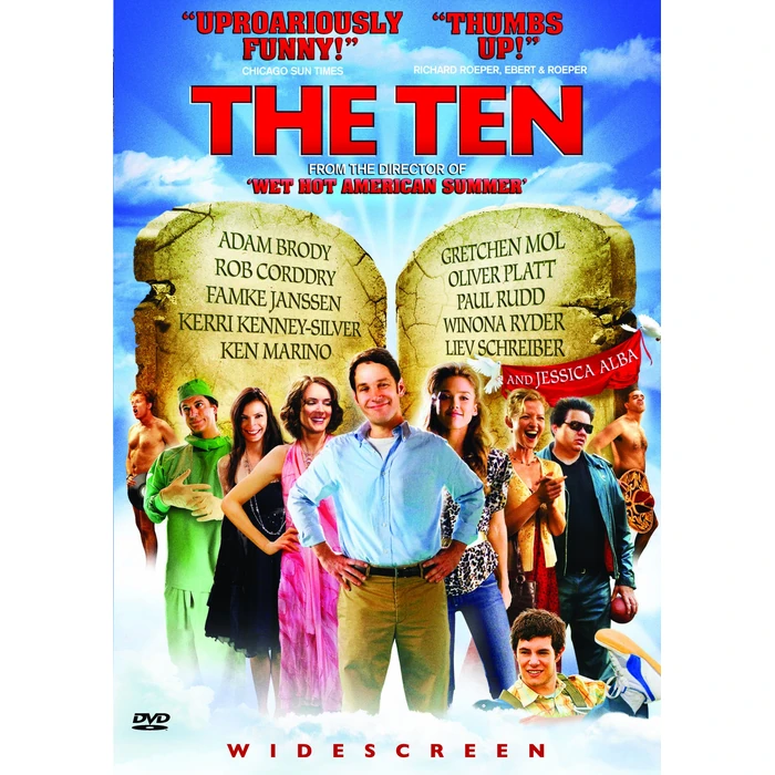 The Ten by WEA DVD - Used - Acceptable condition