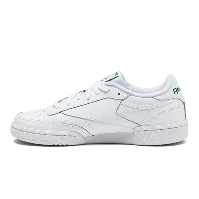 Reebok mens Club C 85 Walking Shoe, White/Green, 6.5 US by Reebok - Image 4