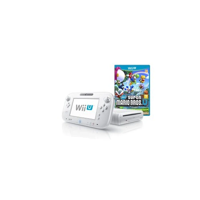Nintendo Wii U Console 8GB Basic Set - White by Nintendo - Used - Very Good condition