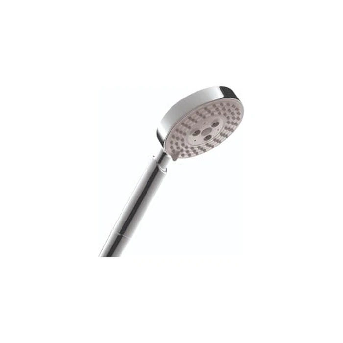 Hansgrohe 4341000 Raindance S 100 Air Green 3-Jet Hand Shower, Chrome by Hansgrohe - Used - Acceptable condition