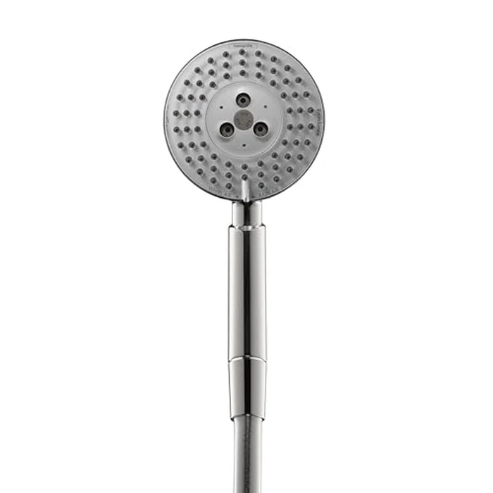 Hansgrohe 4341000 Raindance S 100 Air Green 3-Jet Hand Shower, Chrome by Hansgrohe - Image 2