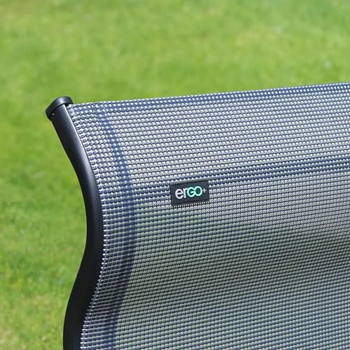 Caravan Sports Ergo+ - Adjustable Outdoor Patio Camping Lounge with Footrest & Headrest, Steel Frame Weather-Resistant Fabric - Folding Outdoor Chair by Caravan - Image 6