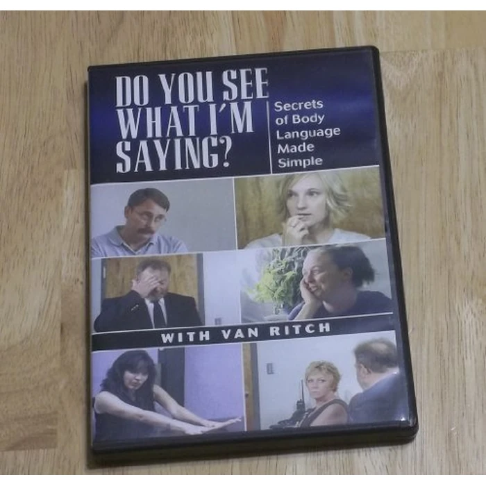 Do You See What I'm Saying? Secrets of Body Language Made Simple by Paladin Press - Used - Very Good condition - US$17.99