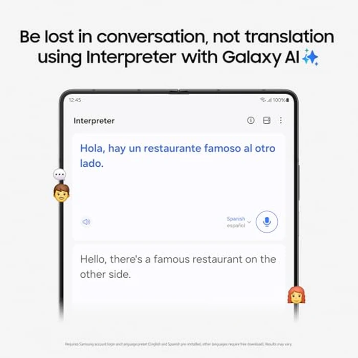 SAMSUNG Galaxy Z Fold5 AI Phone, 256GB Unlocked Android Smartphone, Big 7.6” Screen for Streaming, Gaming, Dual App View, One-Hand Control, Hands-Free Use, US Version, 2023, Cream by Samsung - Image 2