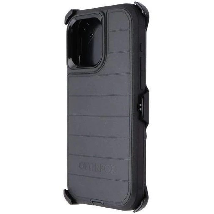 OtterBox Defender Pro Series Phone Case for iPhone 15 Pro Max - Black by OtterBox - Image 2