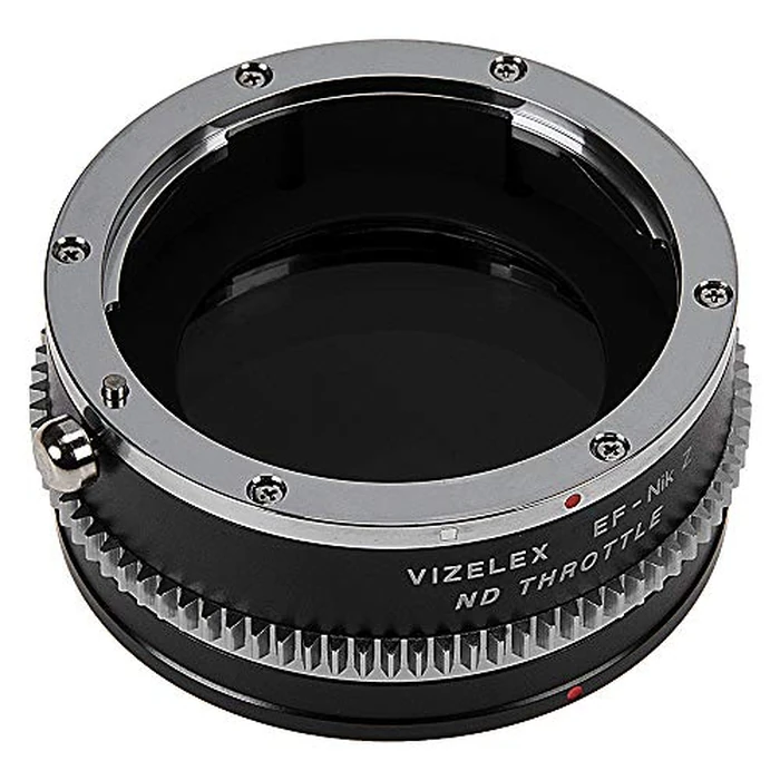 Vizelex CINE ND Throttle Lens Adapter Compatible with Canon EF Lenses to Nikon Z-Mount Cameras - Built-in Variable ND Filter (2-8 Stops) by Fotodiox - Image 2
