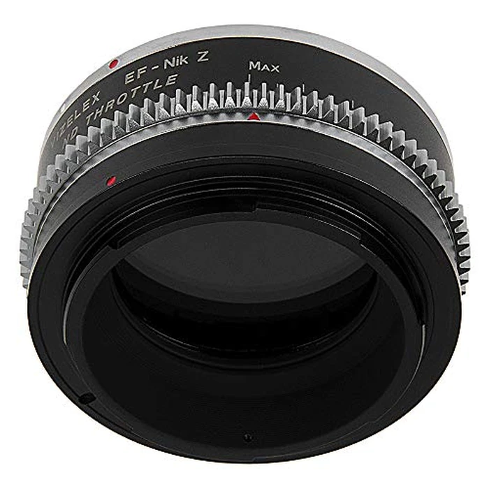 Vizelex CINE ND Throttle Lens Adapter Compatible with Canon EF Lenses to Nikon Z-Mount Cameras - Built-in Variable ND Filter (2-8 Stops) by Fotodiox - Image 3