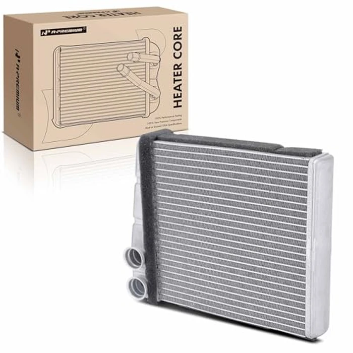 A-Premium HVAC Heater Core Compatible with Volkswagen Jetta, Passat, Golf, Golf City, Golf R, Tiguan, Tiguan Limited, CC, Eos,GTI & Audi A3, A3 Quattro, Q3, Q3 Quattro, TT, TT Quattro, TT RS Quattro by A-premium - Image 1