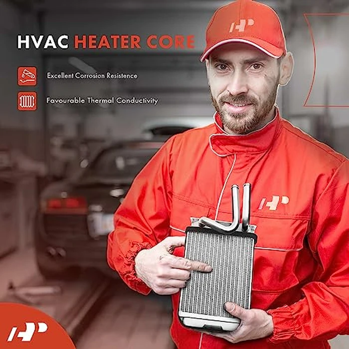 A-Premium HVAC Heater Core Compatible with Volkswagen Jetta, Passat, Golf, Golf City, Golf R, Tiguan, Tiguan Limited, CC, Eos,GTI & Audi A3, A3 Quattro, Q3, Q3 Quattro, TT, TT Quattro, TT RS Quattro by A-premium - Image 6