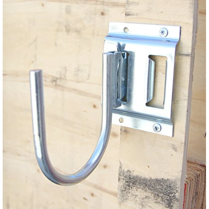 WorldPac (Pack of 10) Heavy Duty E Track 5" Finger J Hook Fitting Enclosed Trailer Cargo Management by WorldPac - Image 2