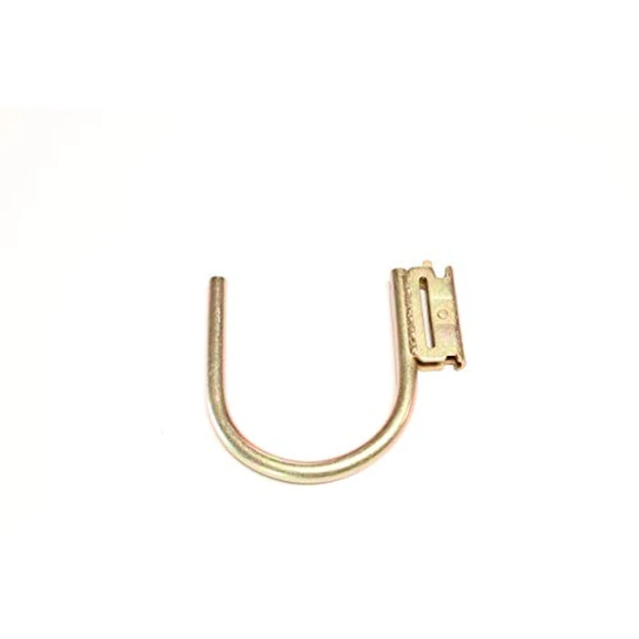 WorldPac (Pack of 10) Heavy Duty E Track 5" Finger J Hook Fitting Enclosed Trailer Cargo Management by WorldPac - Image 3