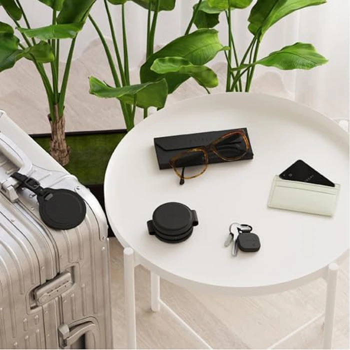 Satechi FindAll Smart Luggage Tag with Find My, TSA-Friendly, Airport Tracking, Left-Behind Alerts, Loud Audible Chime, Wireless Rechargeable, Works with iPhone, iPad, Mac - Black by Satechi - Image 9