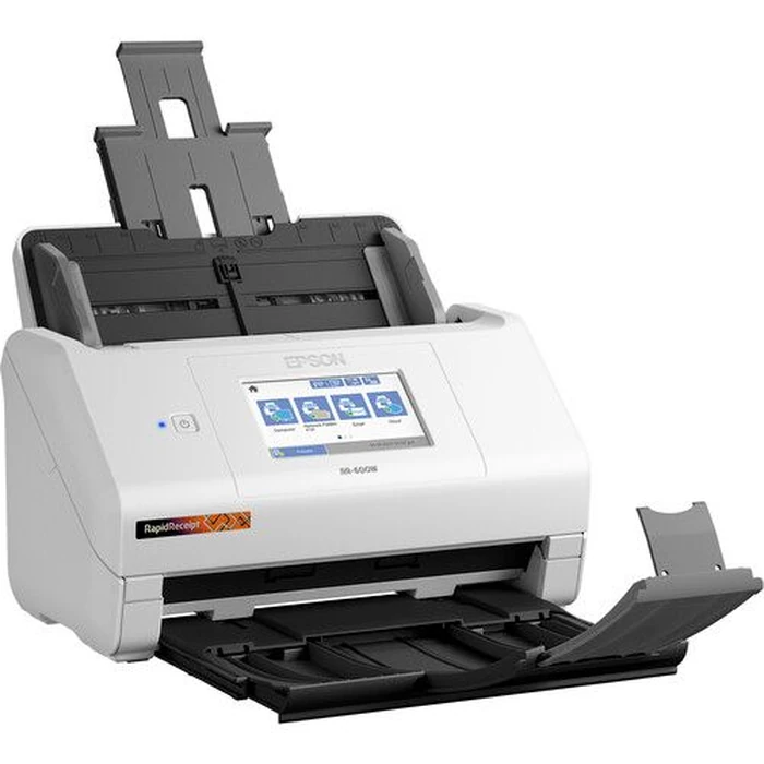 Epson RR-600W RapidReceipt Wireless Receipt and Desktop Document Scanner - White by Epson - Refurbished - Excellent condition