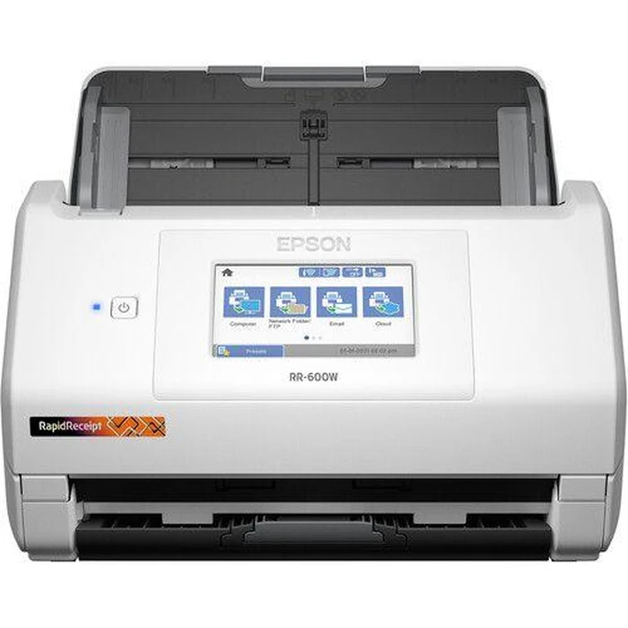 Epson RR-600W RapidReceipt Wireless Receipt and Desktop Document Scanner - White by Epson - Image 2