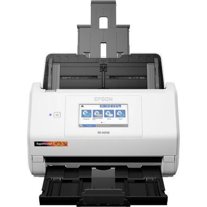 Epson RR-600W RapidReceipt Wireless Receipt and Desktop Document Scanner - White by Epson - Image 4