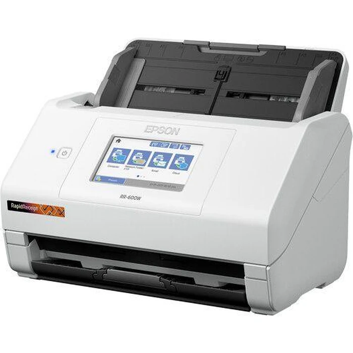 Epson RR-600W RapidReceipt Wireless Receipt and Desktop Document Scanner - White by Epson - Image 3