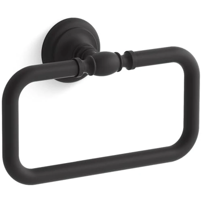 Kohler K-72571-2MB Artifacts Towel Ring, Vibrant Moderne Brushed Brass by Kohler - Image 5
