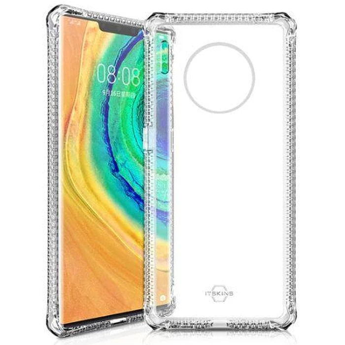 Itskins HybridClear Phone Case for Huawei Mate 30 Pro - Transparent by Itskins - Refurbished - Brand New condition