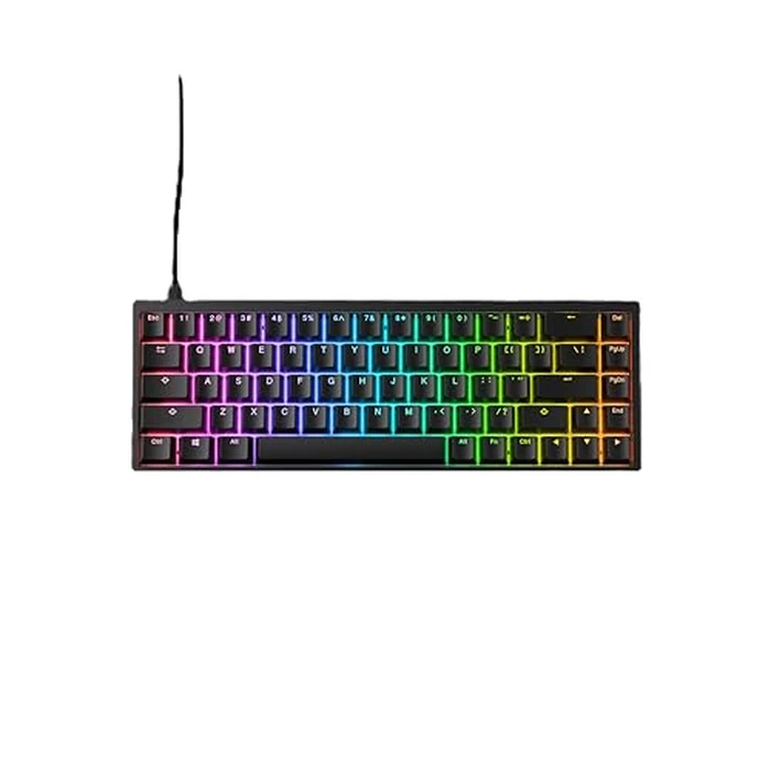 End Game Gear KB65HE Hall Effect Wired RGB Hot-Swappable Mechanical Keyboard, Gateron KS-37B Magnetic Switches Double-Shot PBT Keycaps, Full Aluminium Body, SF (68 Keys), Black by End Game Gear - Image 1