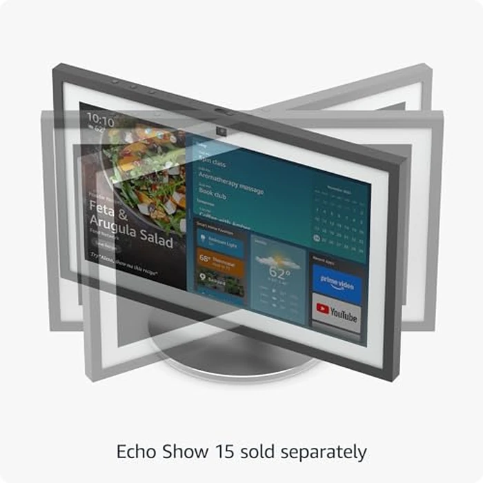 Amazon Premium Adjustable Stand | Designed for Amazon Echo Show 15 (sold separately) by Amazon - Image 5