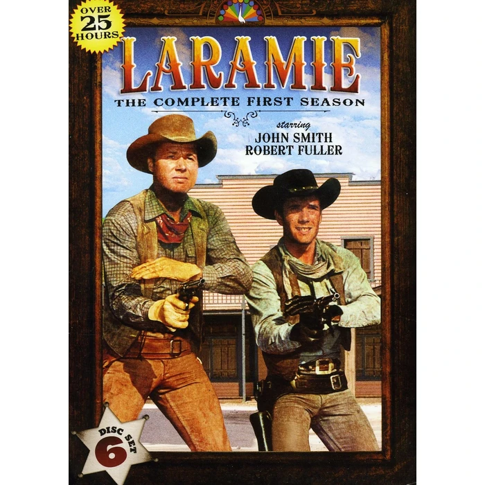 Laramie: Season 1 by Shout! Factory / Timeless Media - Used - Acceptable condition