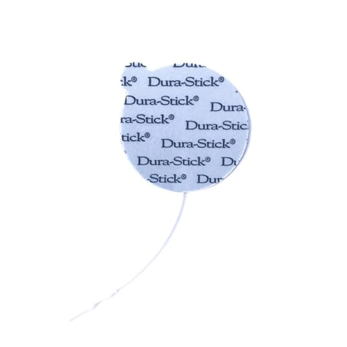 Chattanooga Dura-Stick Plus | Blue Foam Backing 2 inch Round - 10 Packs (4 Electrodes per Pack) - Total 40 Electrodes by Chattanooga - Image 3