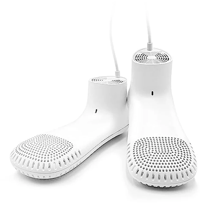 Home Care Wholesale Shoe Dryer and Deodorizer with Timer - Shoes Boots Socks Gloves Dryer Warmer, No Noise | Strong Wire | US Plug by Home Care Wholesale - Used - Like New condition - US$25.55
