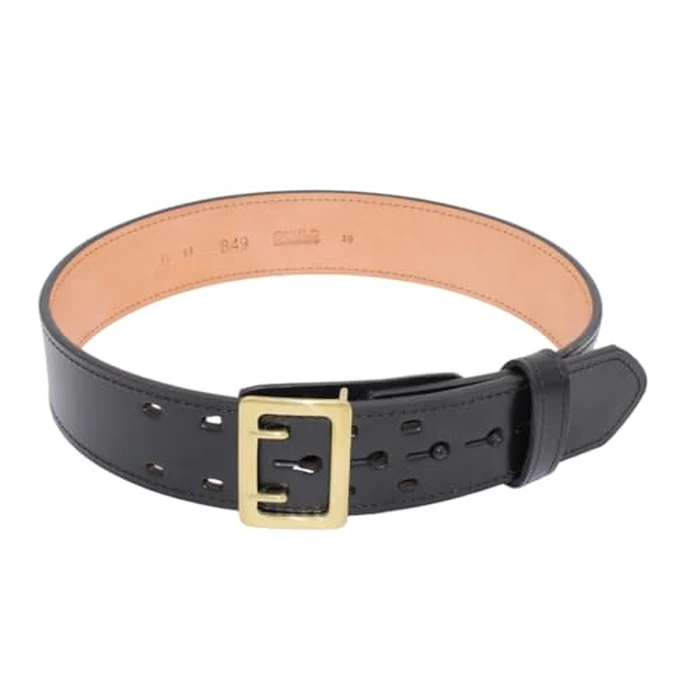 Gould & Goodrich F/LB49-44BR E-Z Slide Duty Belt, Black by Gould & Goodrich - Used - Like New condition