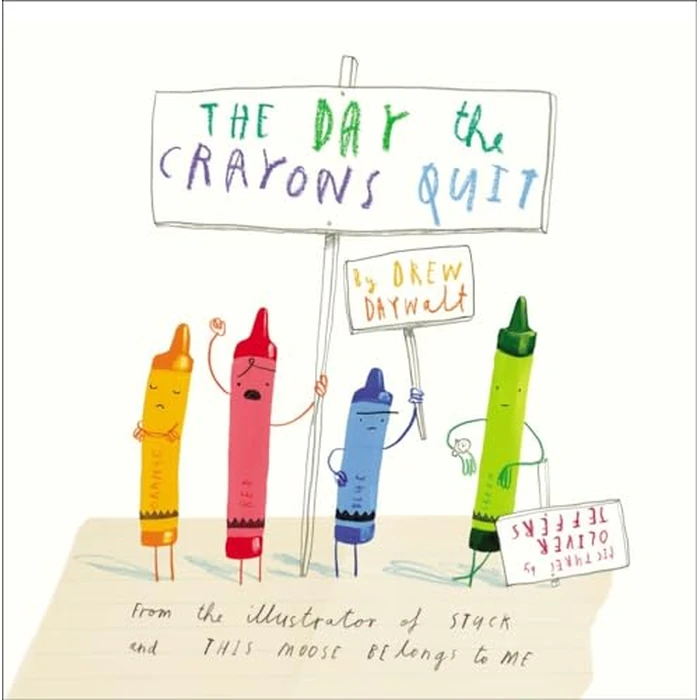 The Day the Crayons Quit by Philomel Books - Used - Acceptable condition - US$1.70